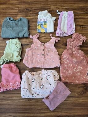 Assortment Of Toddler Girls Clothing - TJ Maxx Brand- 18 Months